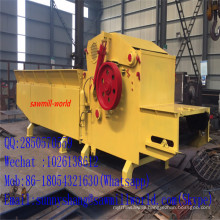 Ce Log Composite Crusher Machine for Branches Crushing